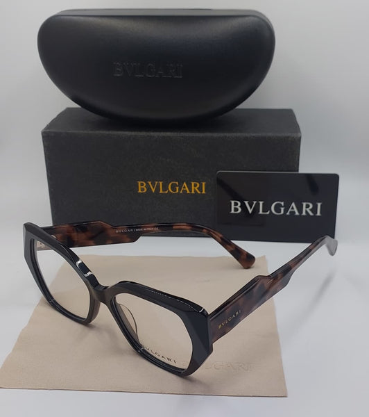 Luxury Eyeglass Frame Elegant Design with Gold Detailing