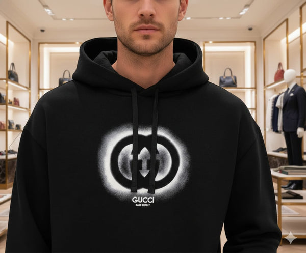 Exclusive Premium Logo-Printed Hoodie