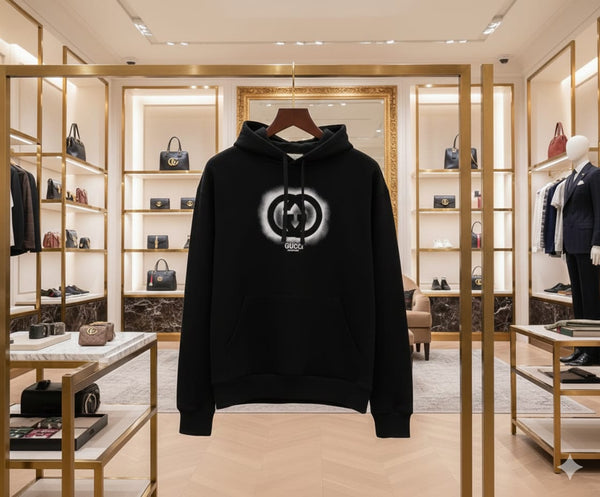 Exclusive Premium Logo-Printed Hoodie