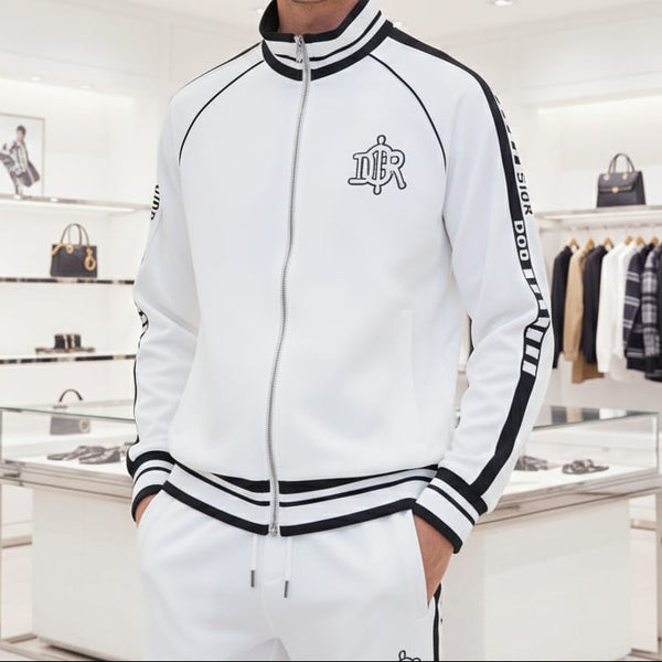 Bold Prints, Timeless Elegance Tracksuits for the Modern Man