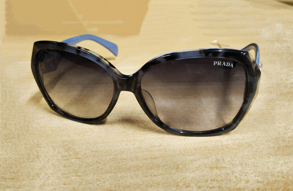Luxury Oversized Crystal Accent Sunglasses