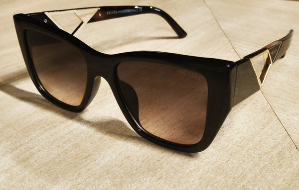 Luxury Oversized Square Sunglasses  Bold Fashion Statement