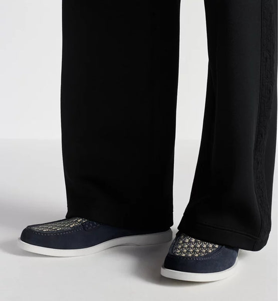 Luxury Brand Signature Oblique Jacquard