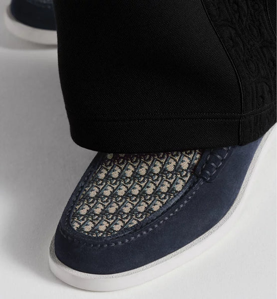 Luxury Brand Signature Oblique Jacquard