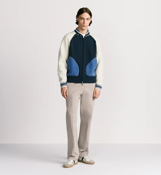 Couture Lily of the Valley Varsity Cardigan