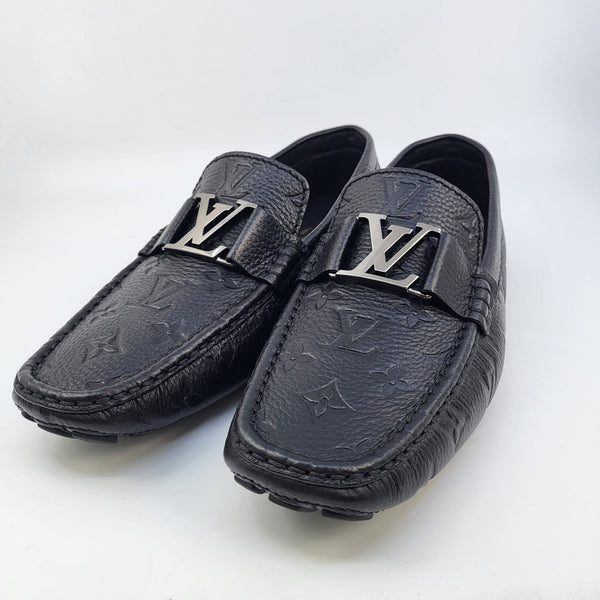 Luxury Embossed Monogram Premium Leather Loafer