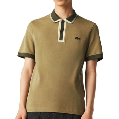 Premium Classic Fit Embroidered Crocodile Polo Shirt