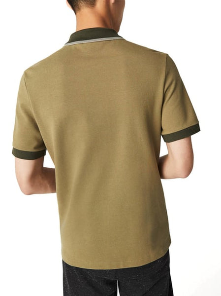 Premium Classic Fit Embroidered Crocodile Polo Shirt