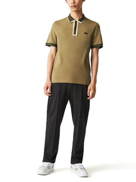 Premium Classic Fit Embroidered Crocodile Polo Shirt