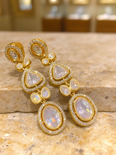 Royal Radiance Layered Kundan Necklace Set