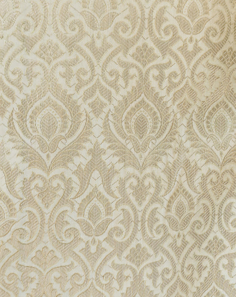 Elegant Royal Golden  Brocade Nehru Jacket  for Men By Treemoda