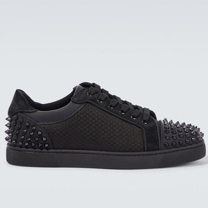 Premium Spike Low Top Sneaker With Glitter  Design