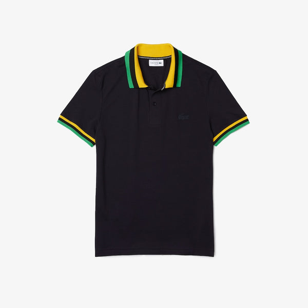 Premium Regular  Fit Tennis Embroidery Polo Shirt