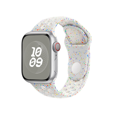 Pure Platinum Sport Band for Apple Watch Series