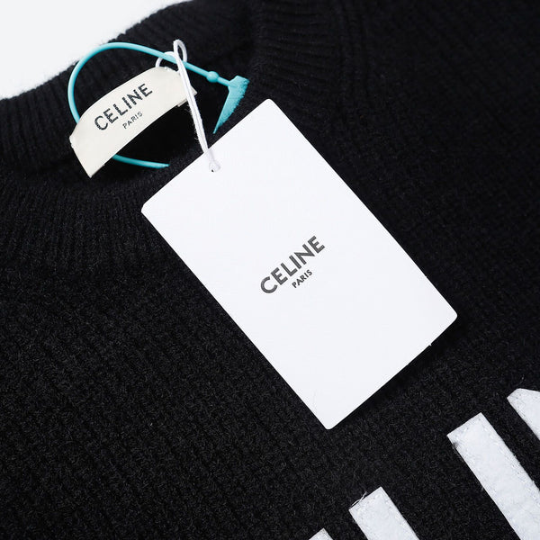 Premium Logo-Patched Pullover