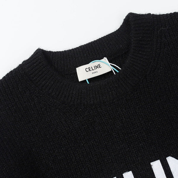 Premium Logo-Patched Pullover