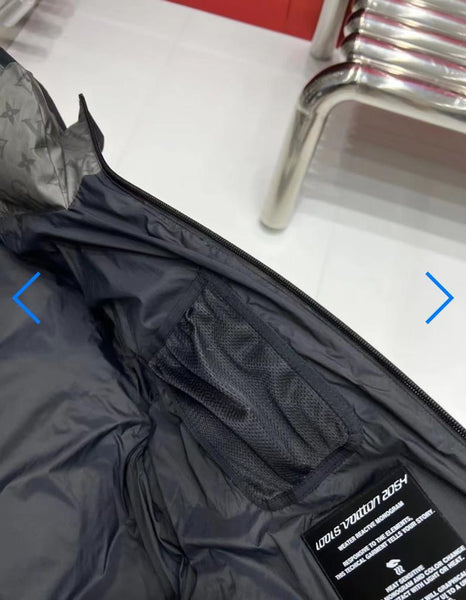 Premium Branded Heat Reactive Puffer Jacket