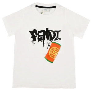KIDS Graffiti Print T-Shirt for Boys
