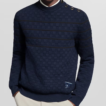 Damier Stripes Jumper