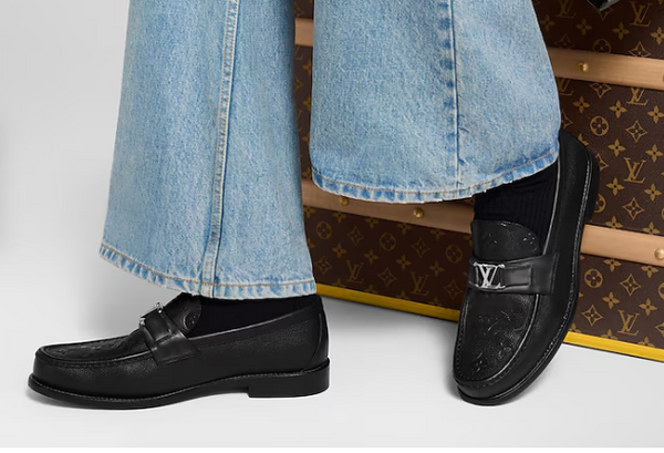 Premium Monogram  Major Loafer