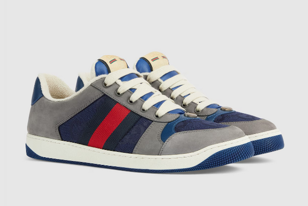 Men's Screener sneaker with Web