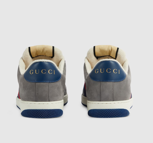 Men's Screener sneaker with Web