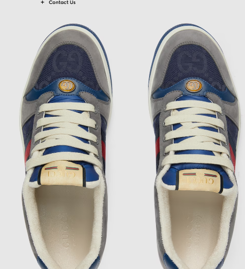 Men's Screener sneaker with Web