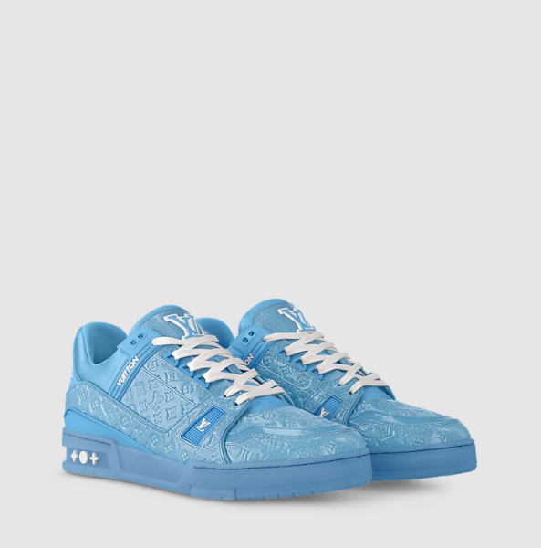 Elegance Exclusive Skyblue Trainer Sneaker