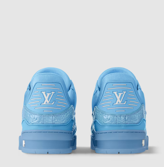 Elegance Exclusive Skyblue Trainer Sneaker