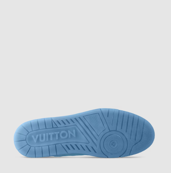 Elegance Exclusive Skyblue Trainer Sneaker