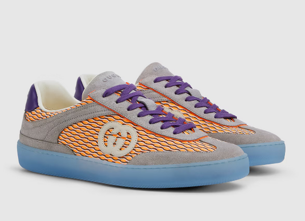 Men's G75 Sneaker Multicolor Mesh and Suede