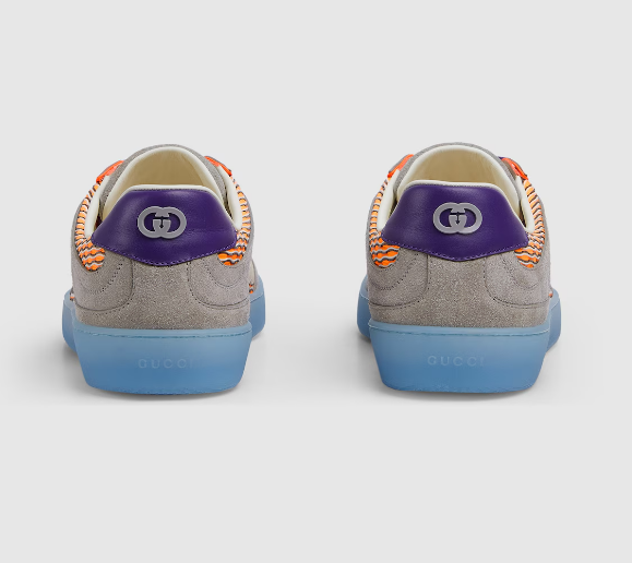 Men's G75 Sneaker Multicolor Mesh and Suede