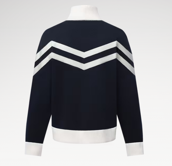 Luxury Knitted Sailor Blouson