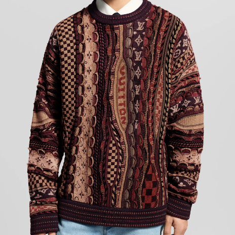 Premium Long-Sleeved Crewneck Pullover