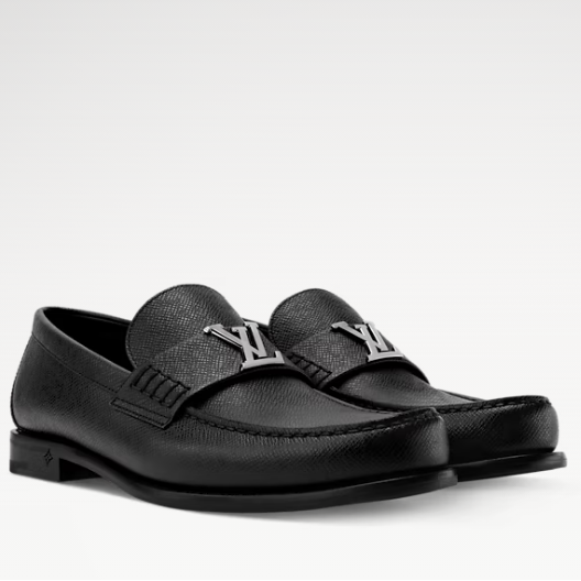 Premium  Major Loafer with Initial Logo