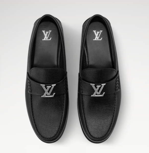 Premium  Major Loafer with Initial Logo