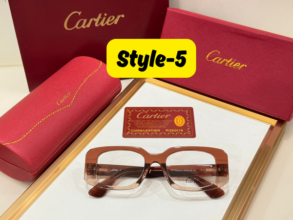 Imported Luxury Square Frame Eyewear – Premium Designer Glasses