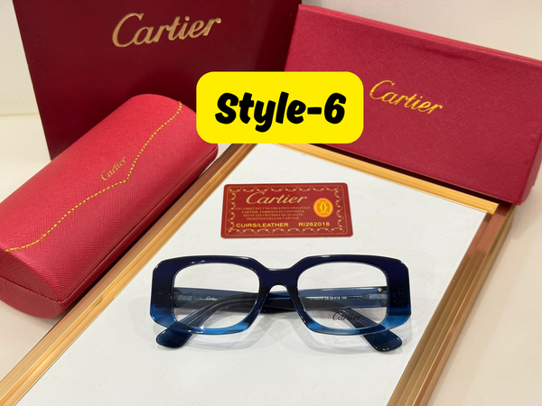 Imported Luxury Square Frame Eyewear – Premium Designer Glasses