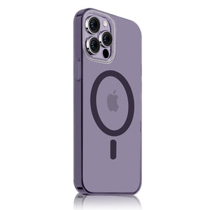 Classic Original Clear Purple Magsafe Case for 14 Series