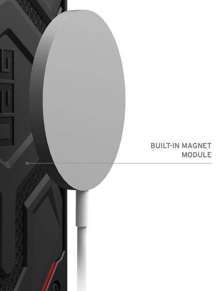 Premium Magnetic Mag-Safe Slim Fit Rugged Protective Case/Cover for iPhone 17 Series