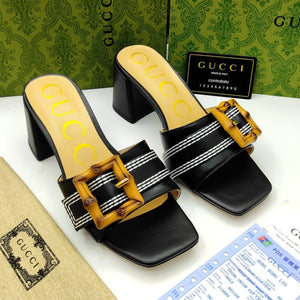 Golden buckle sandals For Women