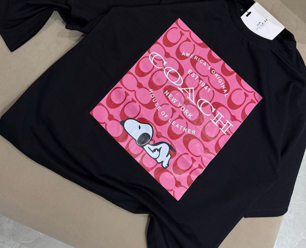 Imported  Drop Shoulder T Shirt For Women