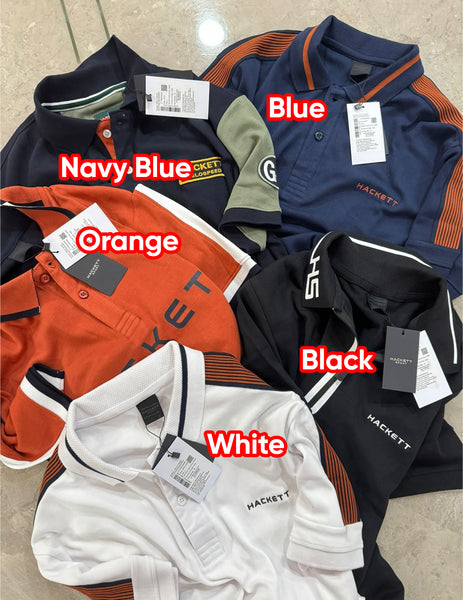 Premium Classic Fit Short Sleeve Multipolo