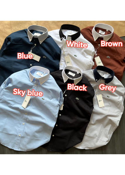 Premium Oxford Button-Down Shirt  Classic Luxury Fit