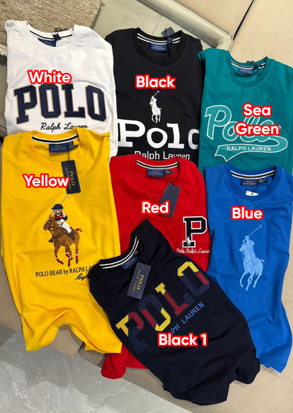 Women’s Premium Polo Style T-Shirts  Classic Logo Casual Collection