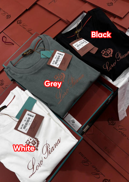Imported Signature Logo T-Shirt Premium Luxury Collection