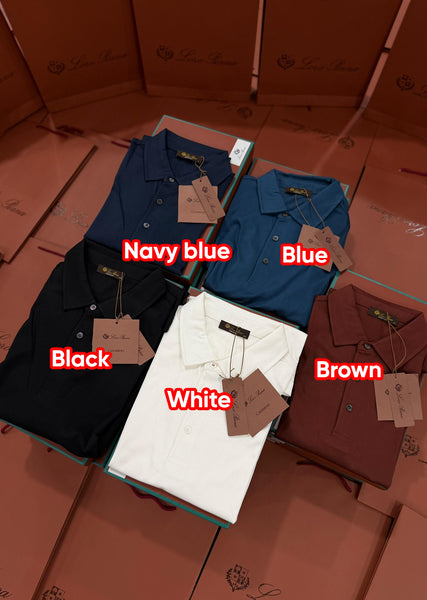 Premium Polo T-Shirts Luxury Classic Fit Collection