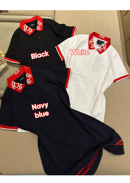 Premium Women’s Polo Collar Casual Dress