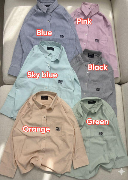 Women's Premium Striped Casual Shirt