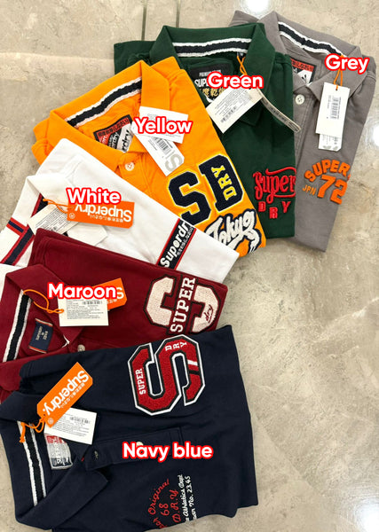 Men’s Premium Logo Embroidered Polo T-Shirt